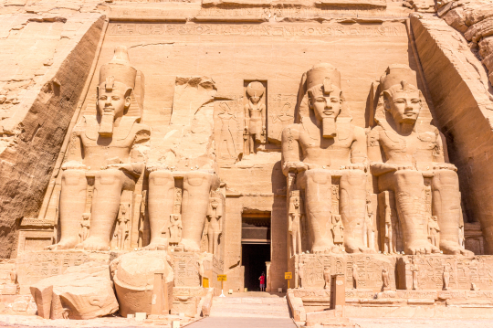 &Auml;gypten Abu Simbel